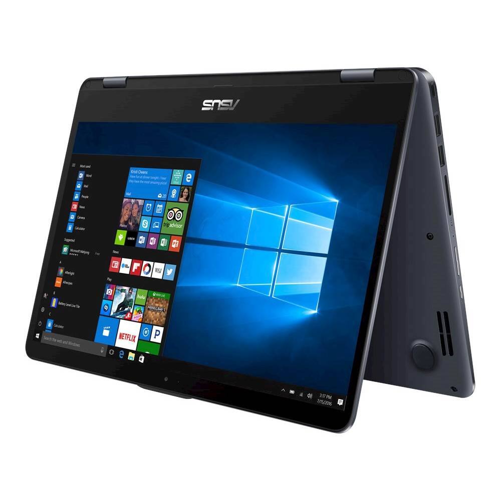 Best Buy Asus Vivobook Flip 14 Touch Screen Laptop Intel Core I5 6gb Memory 1tb Hard Drive Star Gray Tp410uadb51t
