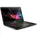 Angle. ASUS - ROG Strix GL703VM 17.3" Laptop Intel Core i7 16GB Memory NVIDIA GeForce GTX 1060 1TB+8GB Hybrid Hard Drive 256GB SSD - Gunmetal + Weave.