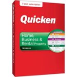 Front Zoom. Quicken Home, Business & Rental Property 2018 (2-Year Subscription).