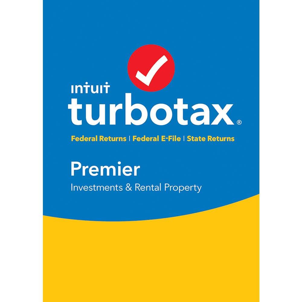 Front. Intuit - TurboTax Premier for Tax Year 2017.