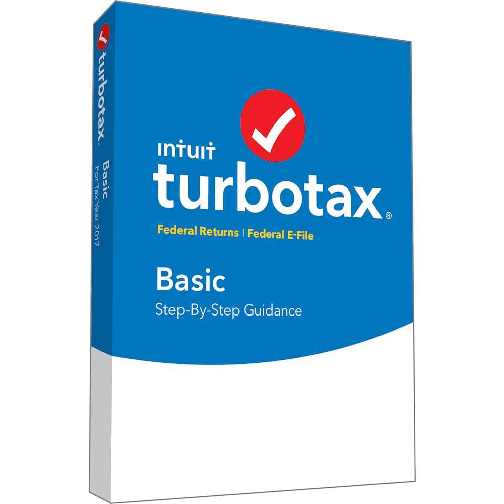 Questions And Answers Intuit Turbotax Basic For Tax Year 2017 Int940800f061 Best Buy