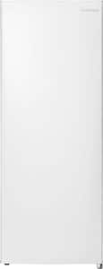 Insignia™ - 5.3 Cu. Ft. Upright Freezer - White - Front_Standard