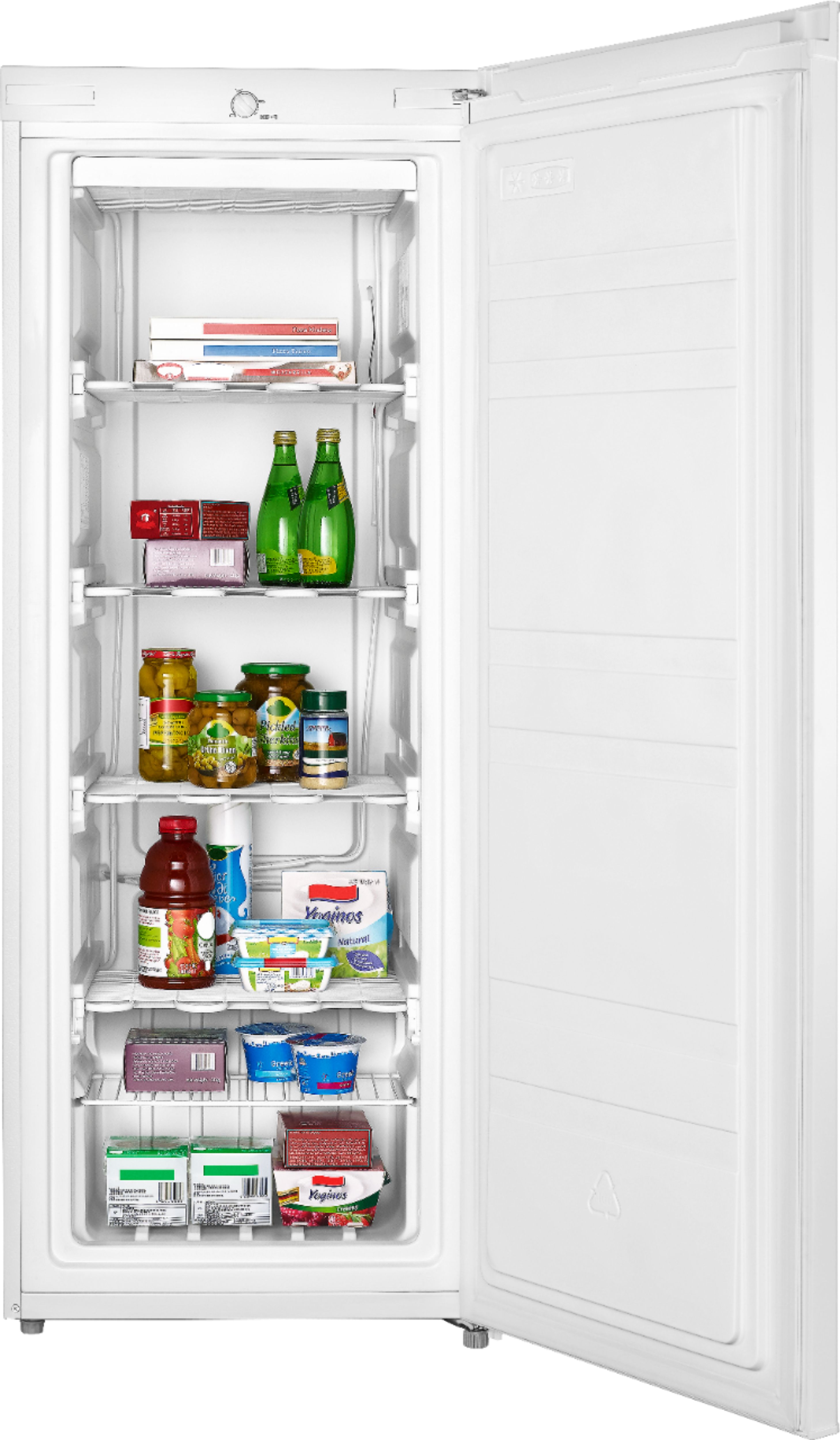 Customer Reviews Insignia™ 5 3 Cu Ft Upright Freezer White Ns
