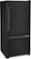Angle Zoom. Whirlpool - 22.1 Cu. Ft. Bottom-Freezer Refrigerator - Black stainless steel.