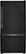 Front Zoom. Whirlpool - 22 Cu. Ft. Bottom-Freezer Refrigerator with SpillGuard Glass Shelves - Black Stainless Steel.