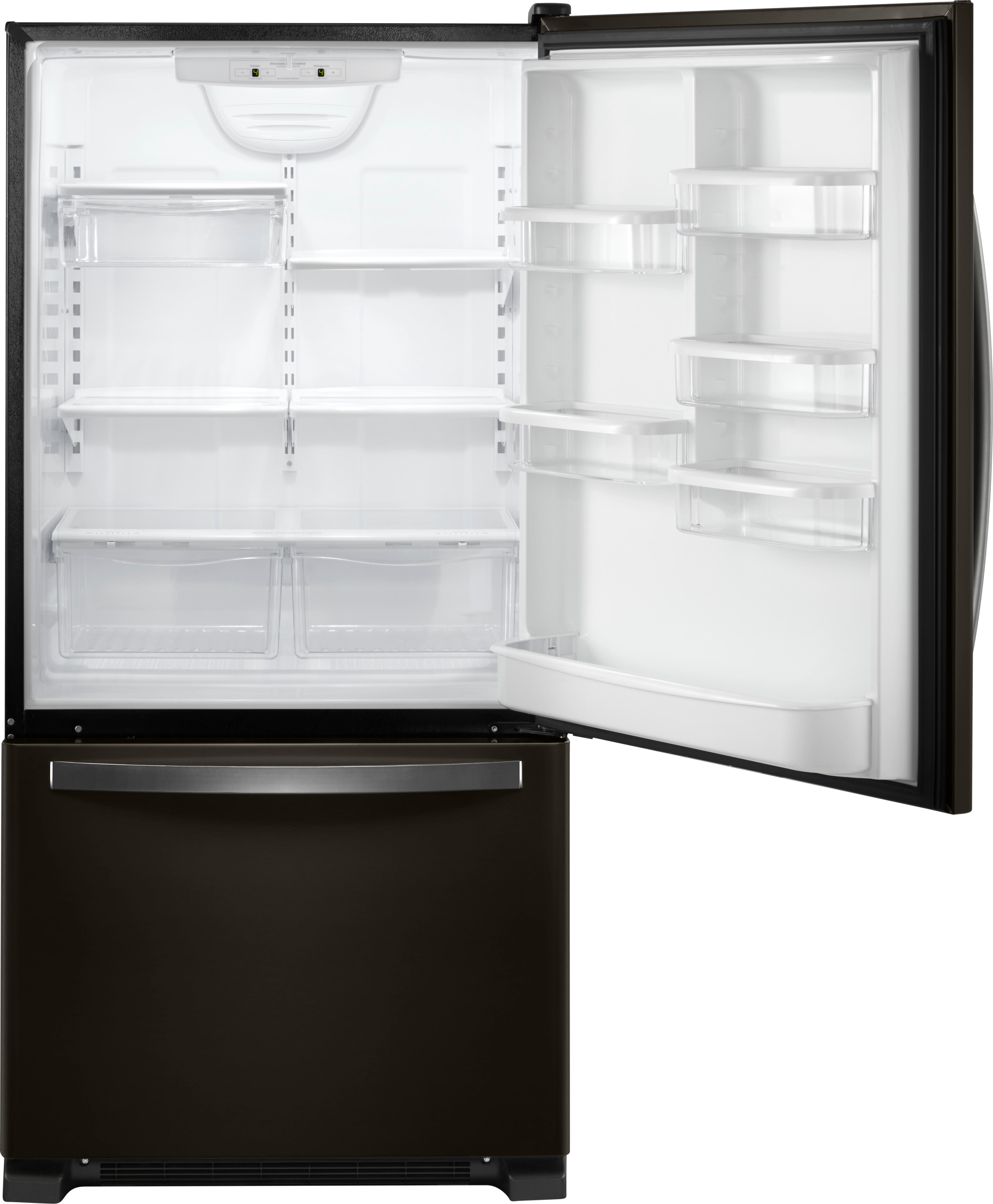 Whirlpool Refrigerators - Bottom Freezer Spill Guard Glass Shelves 33 -  WRB322DMBM