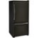 Left Zoom. Whirlpool - 22.1 Cu. Ft. Bottom-Freezer Refrigerator - Black stainless steel.