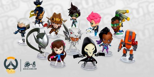 Blizzard Entertainment - Cute But Deadly Series 3 Overwatch Edition Vinyl Action Figure - Styles May Vary