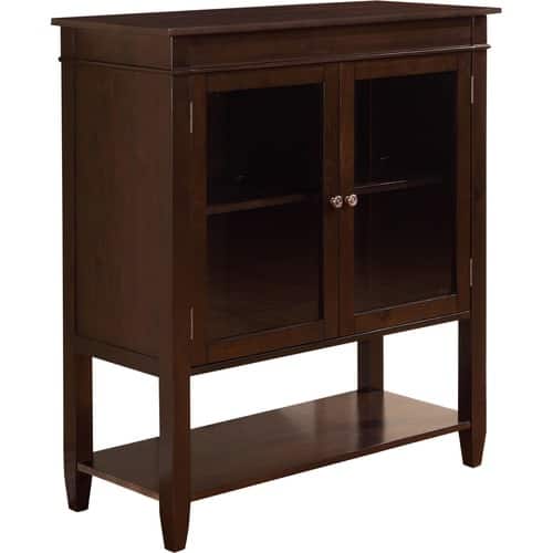 Front Standard. CARLTON COLLECTION DARK TOBACCO BROWN M.