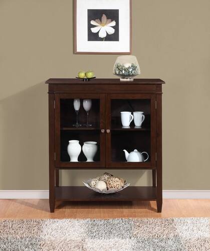 Alt View Standard 15. CARLTON COLLECTION DARK TOBACCO BROWN M.