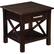 Front Standard. KITCHENER WALNUT BROWN END TABLE.
