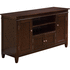 Simpli Home - TV Cabinet for Most TVs Up to 60 - Dark Tobacco Brown was $562.99 now $394.99 (30.0% off)