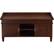 Front Standard. Simpli Home - Carlton Collection Entryway Storage Bench.