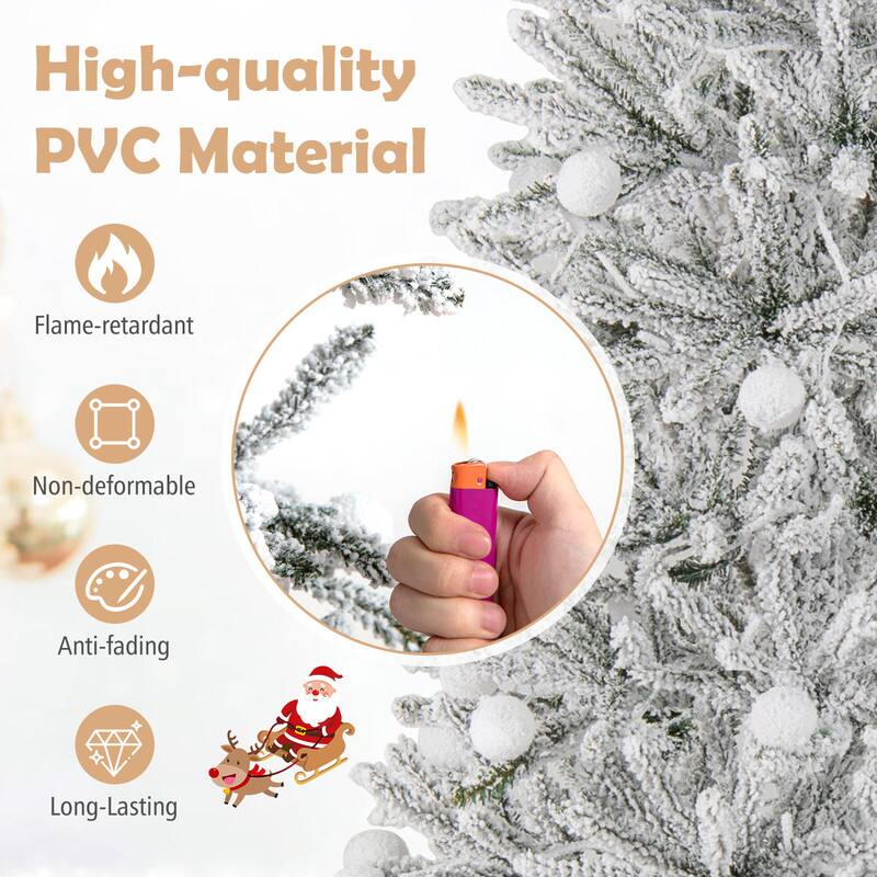 High-quality PVC Material  
- Flame-retardant  
- Non-deformable  
- Anti-fading  
- Long-Lasting