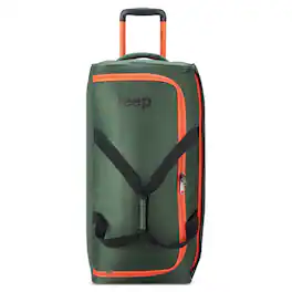 Delsey - Jeep JS009D 27" Rolling Duffle Bag - Green