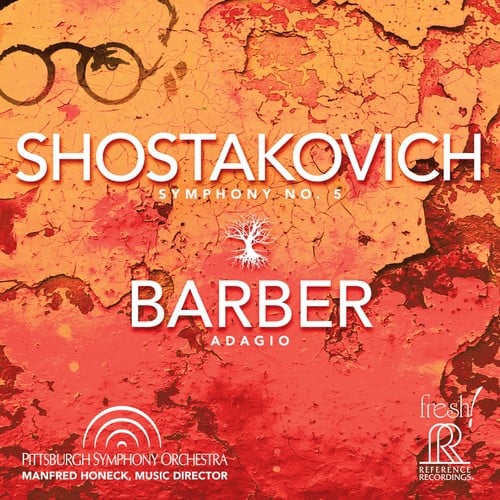Barber / Pittsburgh Symphony Orch / Honeck - Symphony 5 / Adagio  - SUPER-AUDIO CD