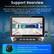 Support Rearview
The rearview camera IS NOT included in the Package!!!
When the vehicle is driving, you can access the image of the rear view camera. In addition, when you engage reverse gear, the device will automatically switch to reverse mode.
P P VOL MENU NAVI HACK HAND MODE TUN - aS1
This product does not support the connection of the original rear view camera. If you want to use the retrofit rear view camera, you need to buy extra