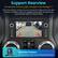 Support Rearview
The rearview camera IS NOT included in the Package !!! When the vehicle is driving, you can access the image of the rear view camera. In addition, when you engage reverse gear, the device will automatically switch to reverse mode.
Rearview Camera
This accessory must be purchased separately