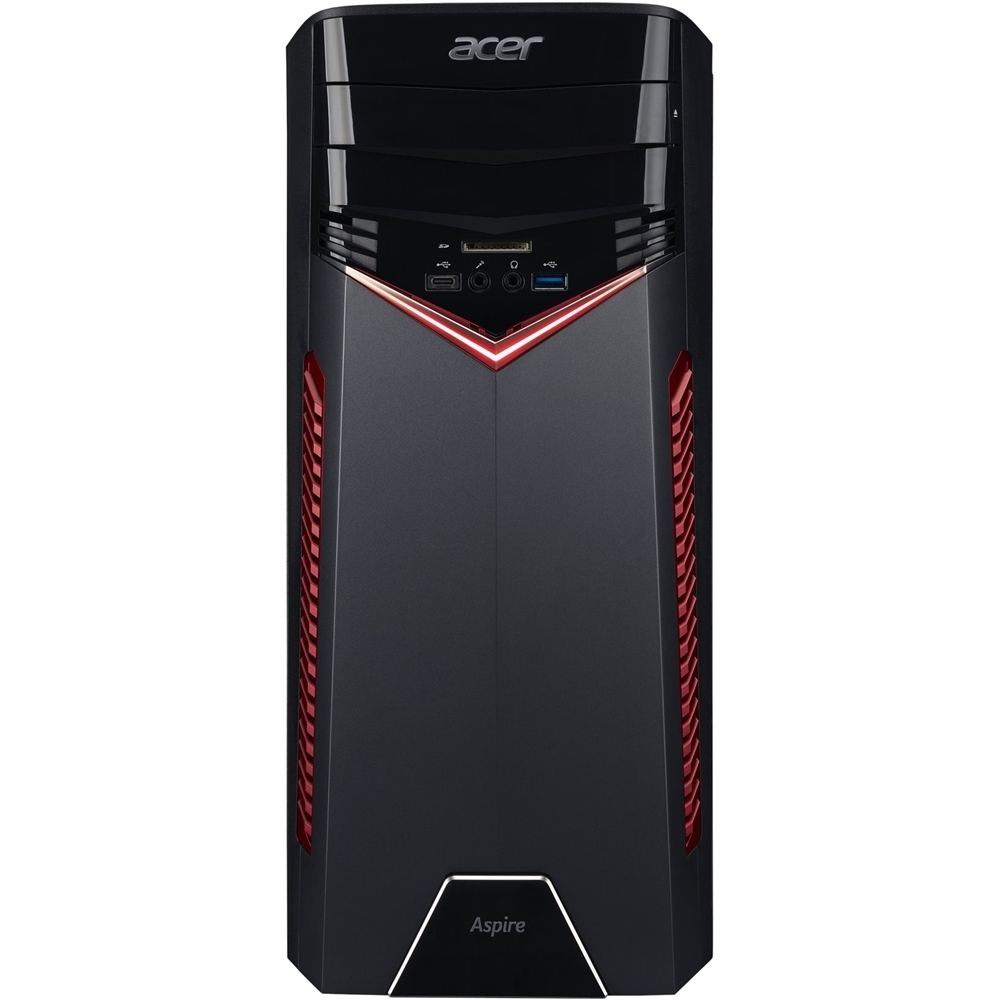 Best Buy: Acer Aspire Desktop AMD Ryzen 5-Series 8GB Memory NVIDIA ...