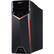 Alt View 11. Acer - Aspire Gaming Desktop- AMD Ryzen 7-Series- 16GB Memory- NVIDIA GeForce GTX 1060- 256GB Solid State Drive+ 1TB Hard Drive - Black/Gray.