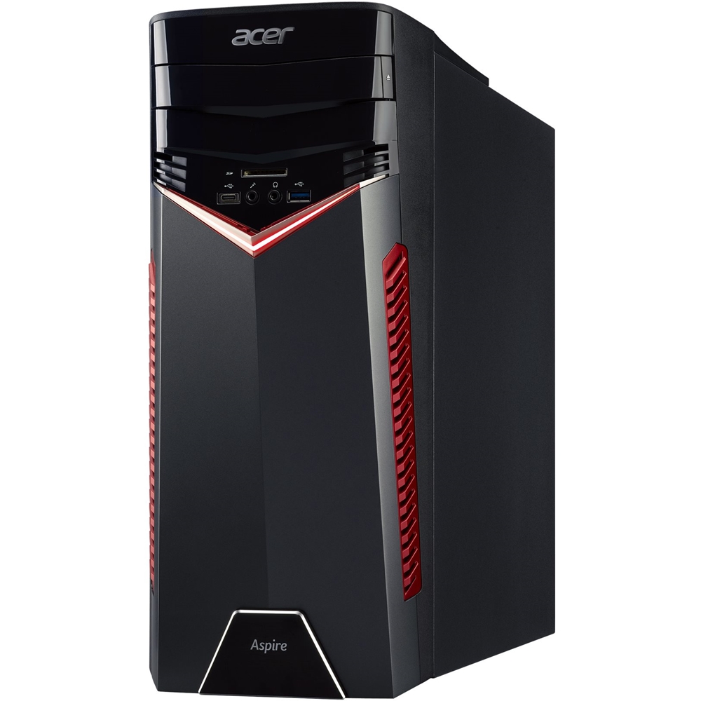 Best Buy: Acer Aspire Gaming Desktop AMD Ryzen 7-Series 16GB Memory AMD ...