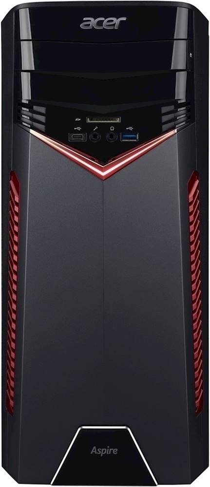 Best Buy: Acer Aspire Gaming Desktop Amd Ryzen 7-series 16gb Memory Amd 