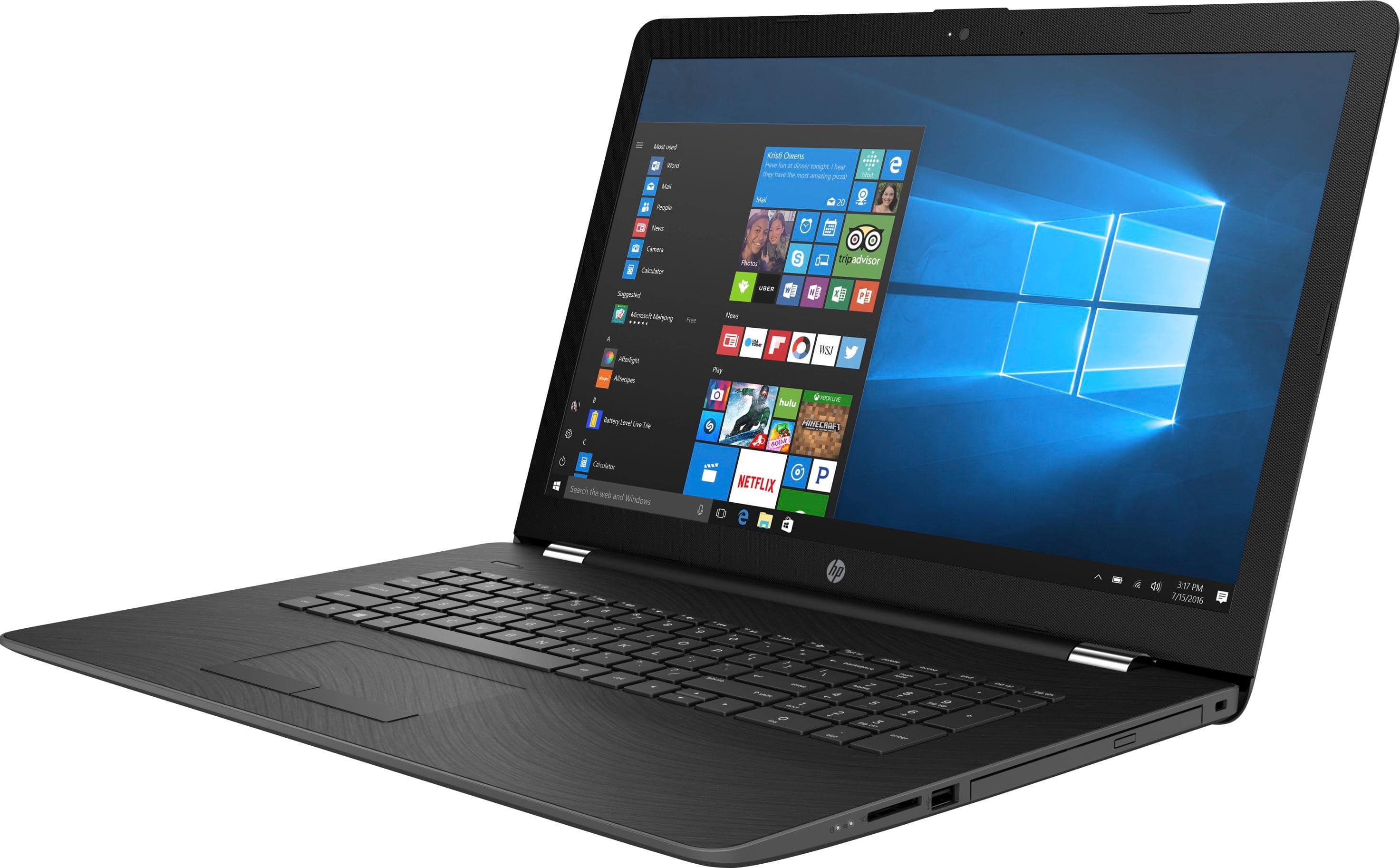 Customer Reviews: 17.3" Laptop Intel Core I5 8GB Memory 1TB Hard Drive ...