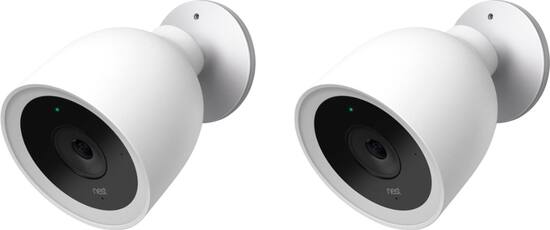 Nest cam iq outdoor 2 pack Clearance