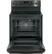 Alt View 11. GE - 5.3 Cu. Ft. Freestanding Electric Convection Range.