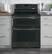 Alt View 11. GE - Profile Series 6.6 Cu. Ft. Freestanding Double Oven Electric Convection Range.