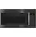 Front. GE - 1.9 Cu. Ft. Over-the-Range Microwave with Sensor Cooking - Black Stainless Steel.