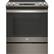 Front. GE - 5.3 Cu. Ft. Self-Cleaning Slide-In Electric Range.