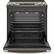 Alt View 13. GE - 5.3 Cu. Ft. Self-Cleaning Slide-In Electric Range.