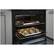 Alt View 18. GE - 5.3 Cu. Ft. Self-Cleaning Slide-In Electric Range.
