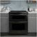 Alt View 13. GE - 6.6 Cu. Ft. Slide-In Double Oven Electric Convection Range.