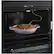 Alt View 16. GE - 6.6 Cu. Ft. Slide-In Double Oven Electric Convection Range.