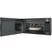 Alt View 11. GE Profile - 1.7 Cu. Ft. Convection Over-the-Range Microwave with Sensor Cooking - Black Stainless Steel.