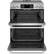 Alt View 12. 6.7 Cu. Ft. Slide-In Double Oven Electric Induction Convection Range.
