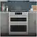 Alt View 13. 6.7 Cu. Ft. Slide-In Double Oven Electric Induction Convection Range.