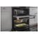 Alt View Zoom 17. 6.7 Cu. Ft. Slide-In Double Oven Electric Induction Convection Range.