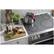 Alt View 18. 6.7 Cu. Ft. Slide-In Double Oven Electric Induction Convection Range.