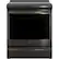 Front. GE - 5.3 Cu. Ft. Freestanding Electric Induction Convection Range.