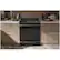 Alt View 12. GE - 5.3 Cu. Ft. Freestanding Electric Induction Convection Range.