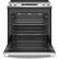 Alt View 13. GE - 5.3 Cu. Ft. Self-Cleaning Slide-In Electric Range.