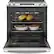 Alt View 14. GE - 5.3 Cu. Ft. Self-Cleaning Slide-In Electric Range.