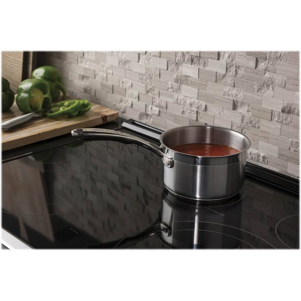 Best Buy GE 5.3 Cu. Ft. SelfCleaning SlideIn Electric Range