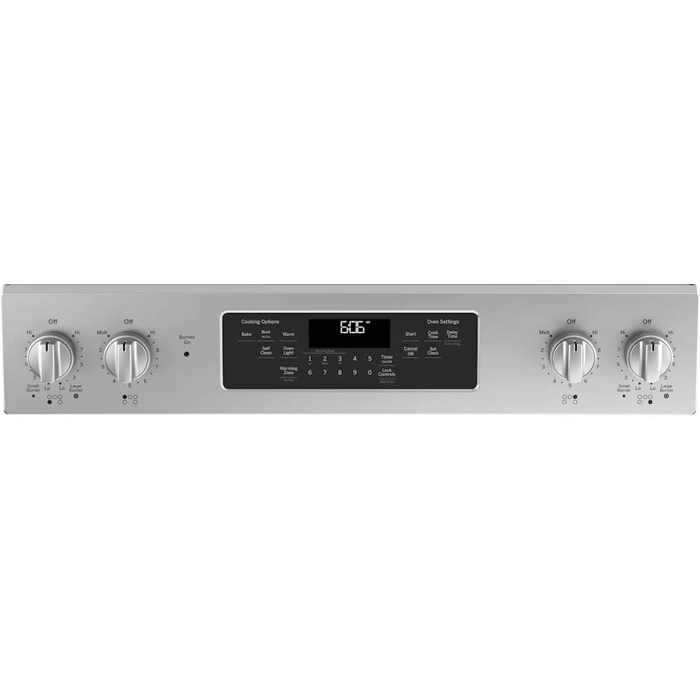 Best Buy GE 5.3 Cu. Ft. SelfCleaning SlideIn Electric Range
