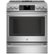 Front Zoom. Café - 4.2 Cu. Ft. Slide-In Electric Induction Convection Range - Stainless steel.