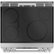 Alt View Zoom 11. Café - 4.2 Cu. Ft. Slide-In Electric Induction Convection Range - Stainless steel.