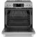 Alt View Zoom 12. Café - 4.2 Cu. Ft. Slide-In Electric Induction Convection Range - Stainless steel.